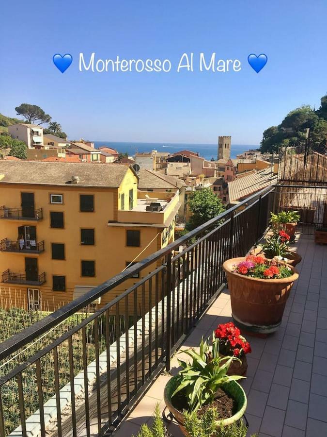 La Terrazza Di Monterosso Apartment Monterosso al Mare Exterior photo